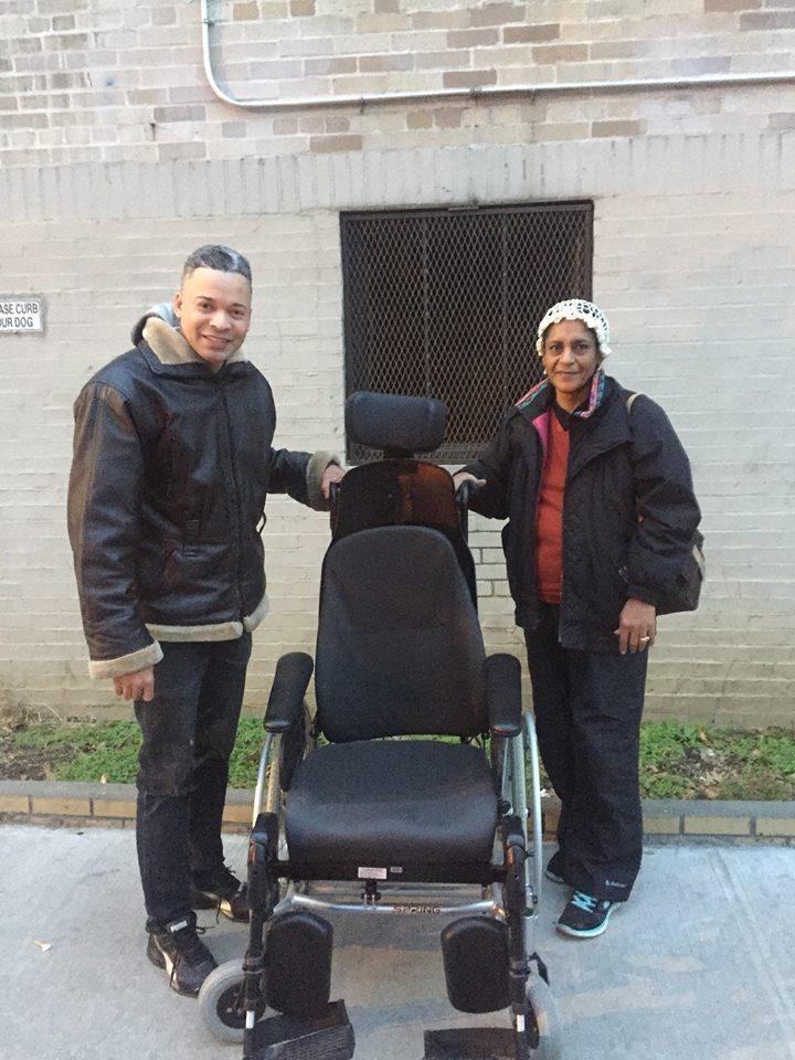 Wheelchair Donation