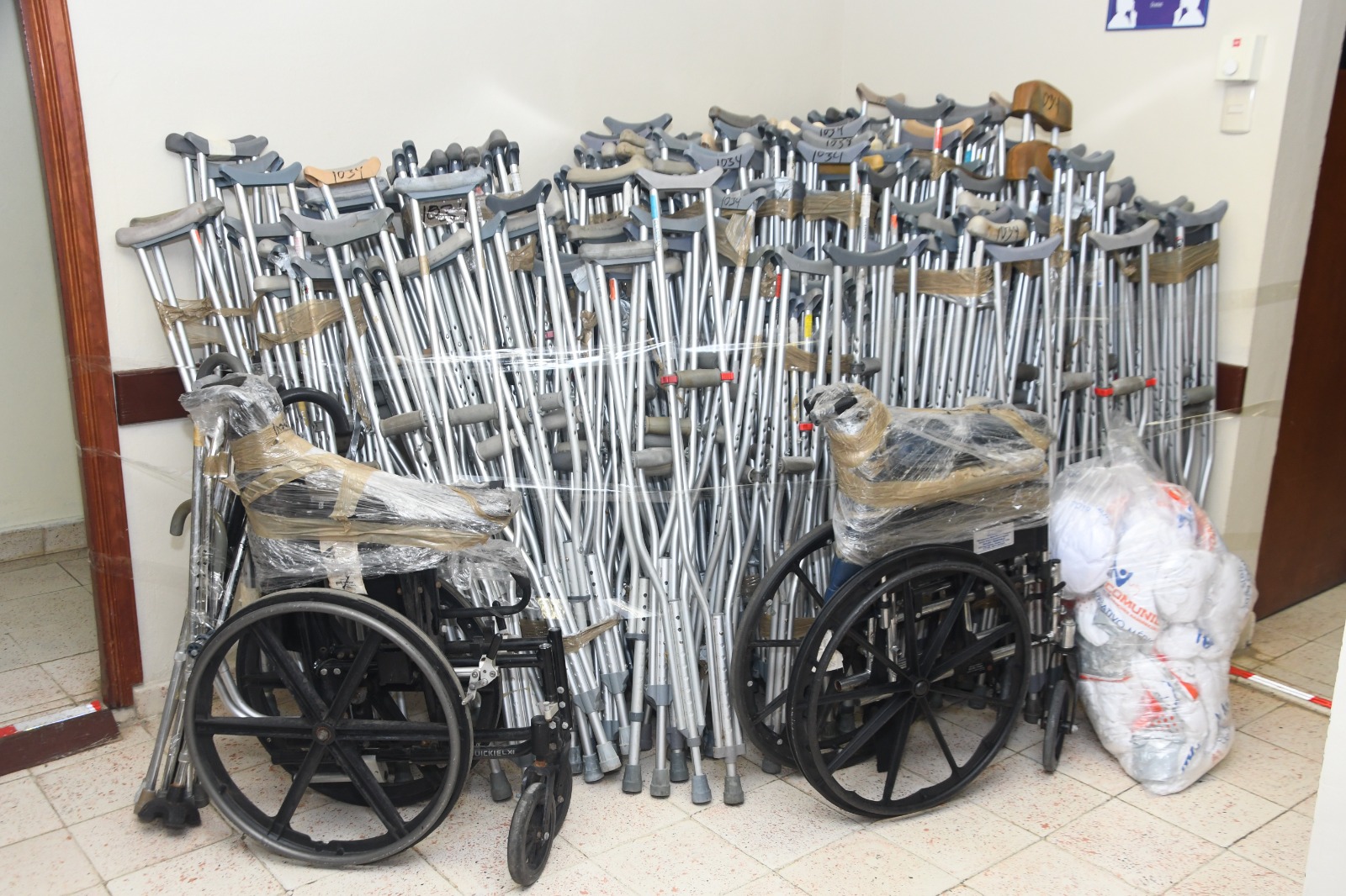 Equipment for rehabilitation
