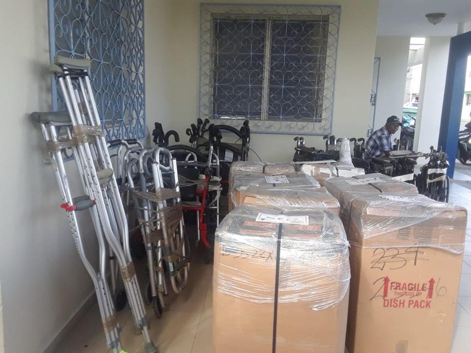 Equipment and utensils for rehabilitation