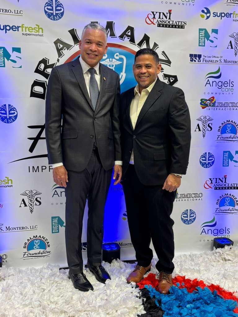 Supporting the Dr. Almanzar Foundation.