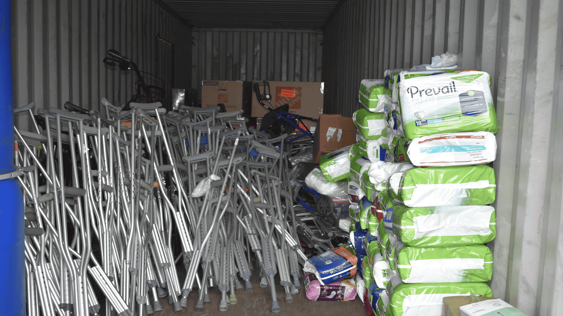 Supplies Ready for Sánchez Ramírez Community