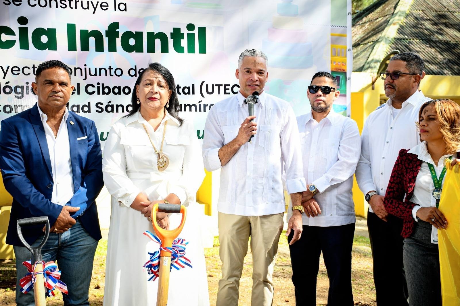 Groundbreaking Ceremony: Childcare Center