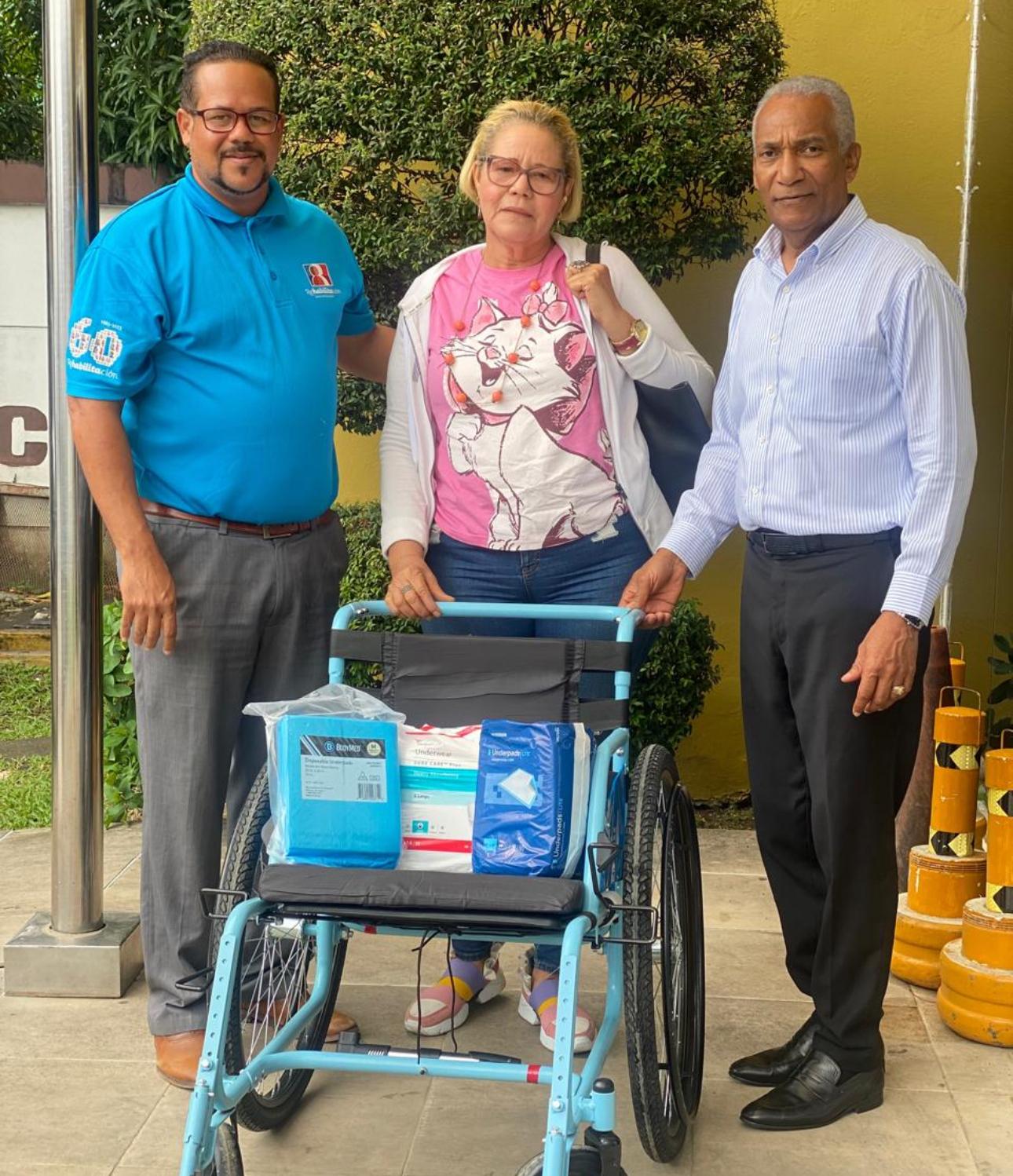 Lending a helping hand to the most need