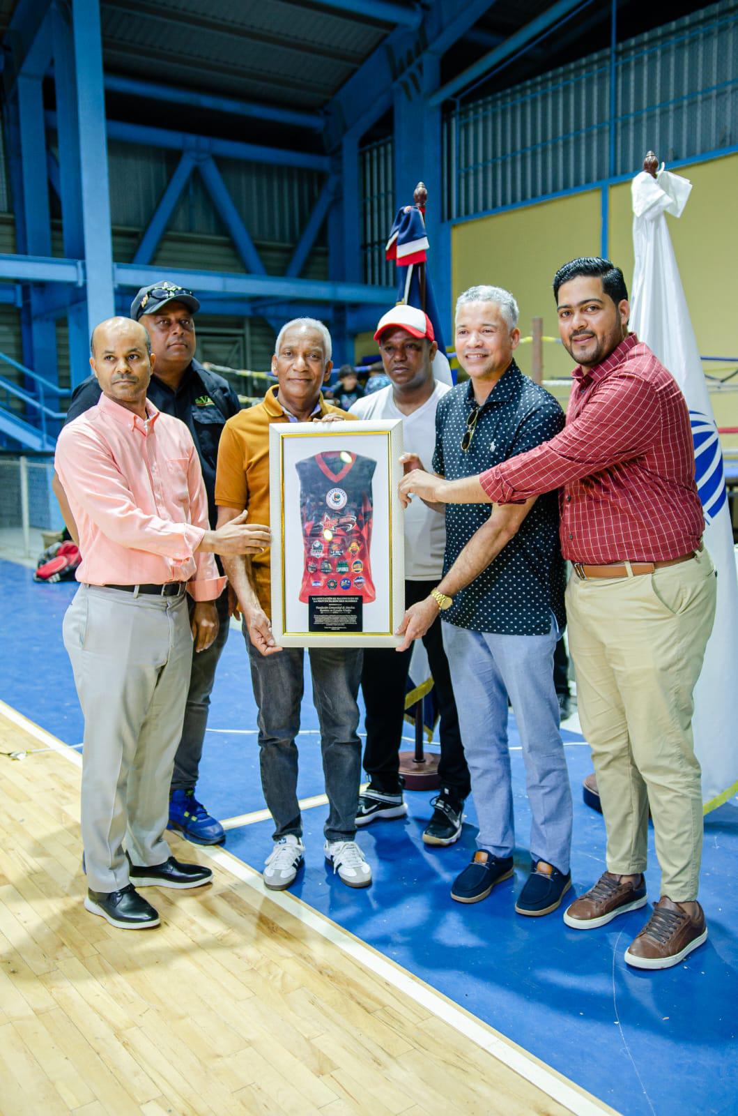 Lic. Juan Marte Receives Recognition