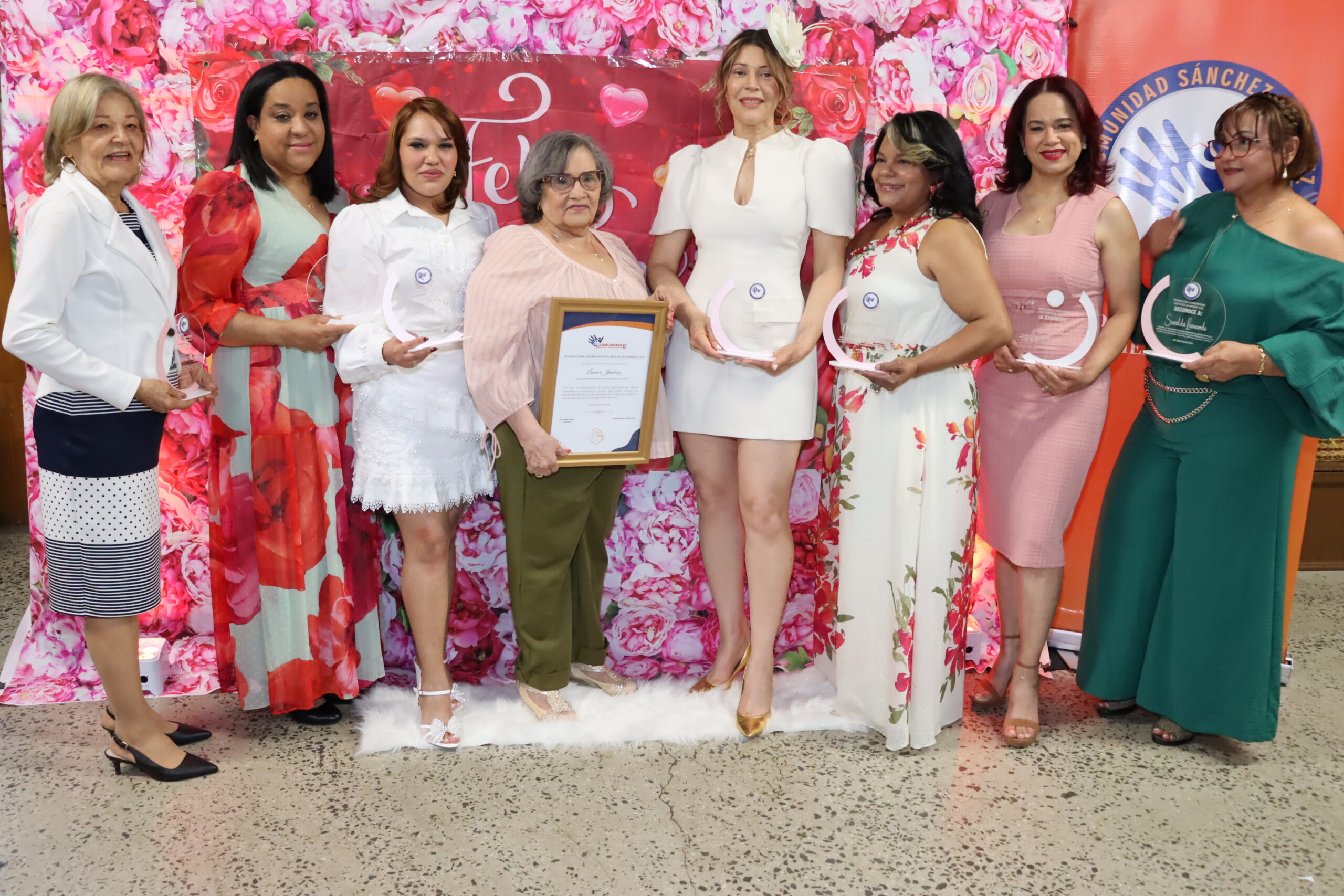 Mother's Day celebration